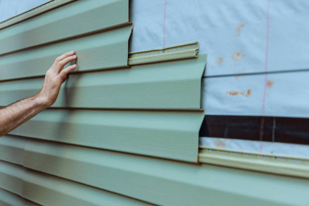 Best Steel Siding Installation  in North Tunica, MS